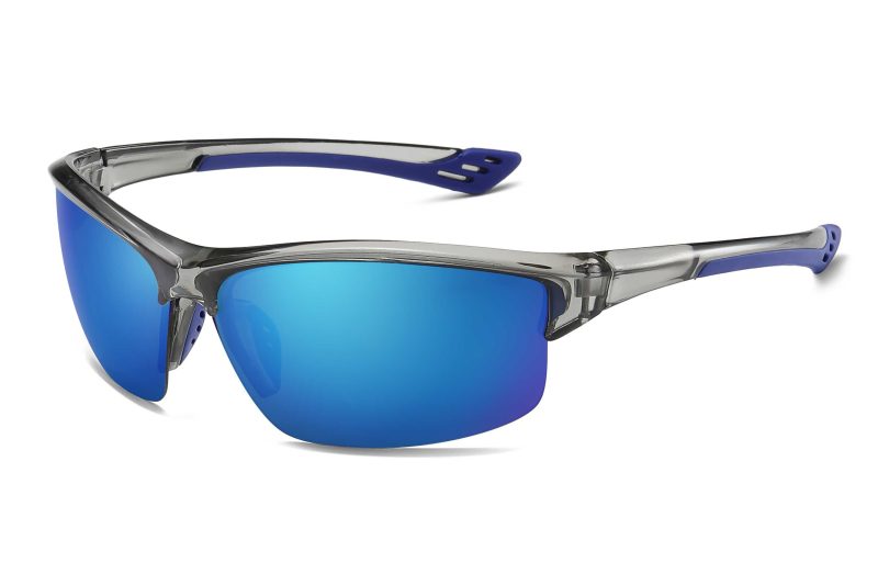 C486RV - Color Mirrored Sport Sunglasses - Image 3