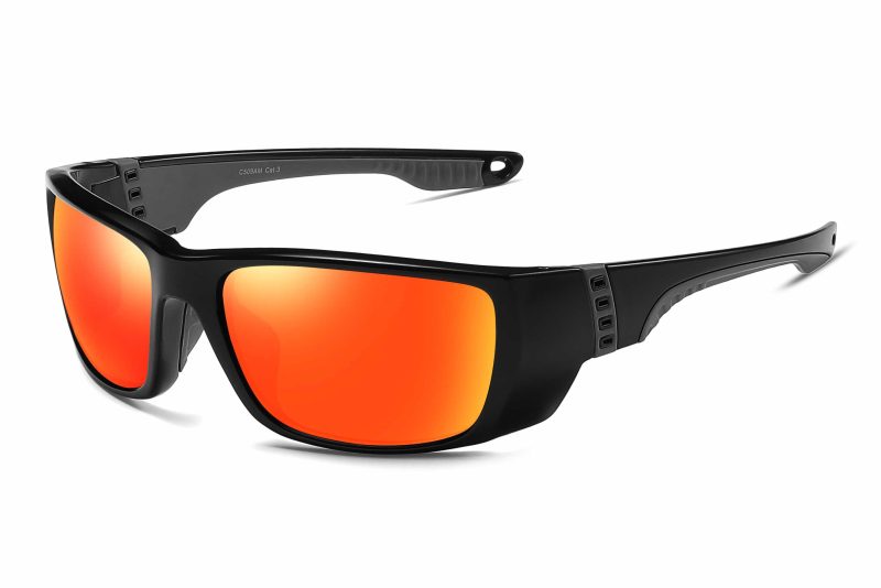 C509RV - Color Mirrored Sport Sunglasses - Image 3