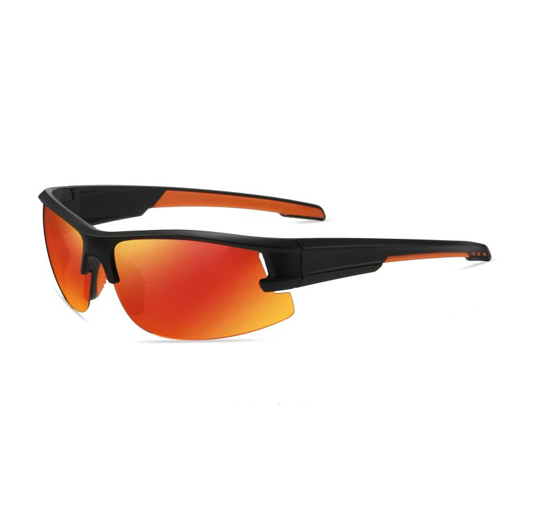 C518RV - Color Mirrored Sport Sunglasses - Image 7