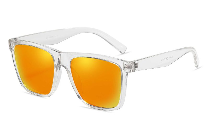 D346RV - Urban Color Mirrored Sunglasses - Image 13