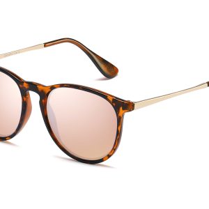 D515RV - Classic Round Sunglasses - Image 5