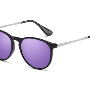 D515RV - Classic Round Sunglasses - Image 11