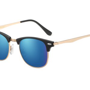 D621RV - Classic Color Mirrored Sunglasses