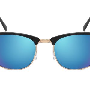 D621RV - Classic Color Mirrored Sunglasses - Image 2