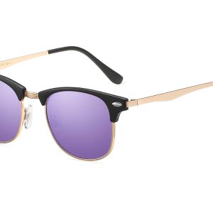D621RV - Classic Color Mirrored Sunglasses - Image 3