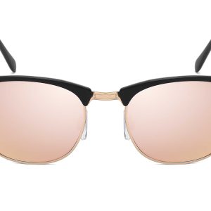 D621RV - Classic Color Mirrored Sunglasses - Image 6