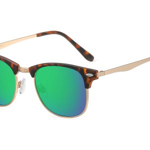 D621RV - Classic Color Mirrored Sunglasses - Image 7