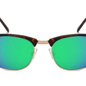 D621RV - Classic Color Mirrored Sunglasses - Image 8