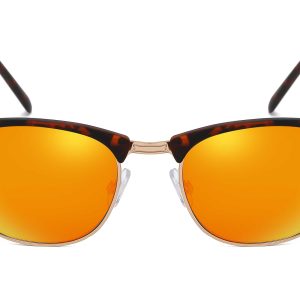 D621RV - Classic Color Mirrored Sunglasses - Image 10
