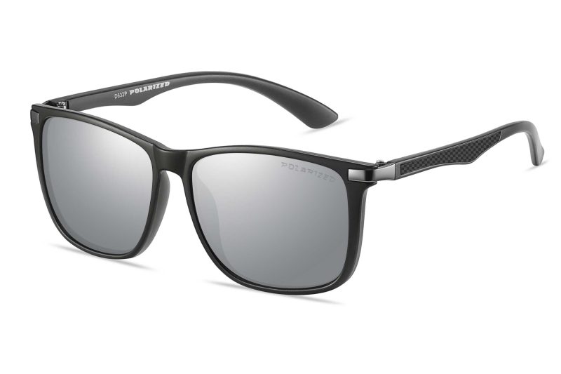 D632P - Urban Carbon Fiber Polarized Sunglasses - Image 3