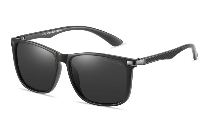 D632P - Urban Carbon Fiber Polarized Sunglasses - Image 5