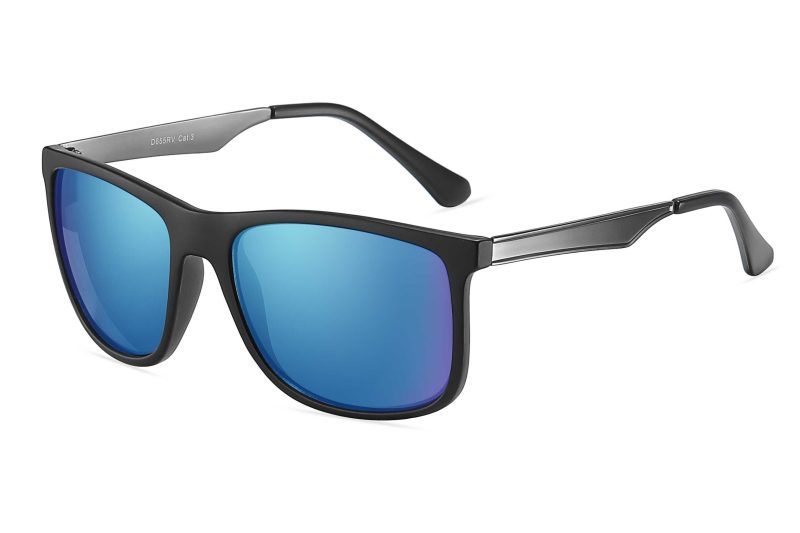 D655RV - Urban Color Mirrored Sunglasses - Image 3