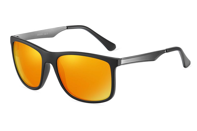 D655RV - Urban Color Mirrored Sunglasses - Image 5