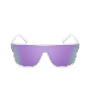 D701RVX - Flat Top Trendy Sunglasses w/ Premium Lens - Image 6