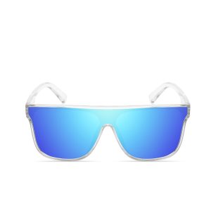 D701RVX - Flat Top Trendy Sunglasses w/ Premium Lens - Image 8