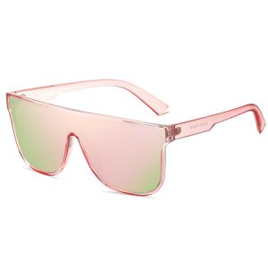 D701RVX - Flat Top Trendy Sunglasses w/ Premium Lens - Image 9