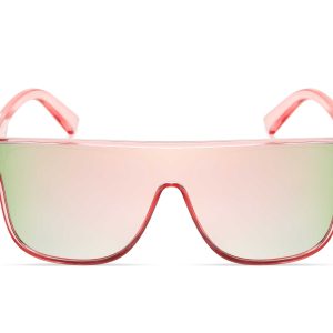 D701RVX - Flat Top Trendy Sunglasses w/ Premium Lens - Image 10