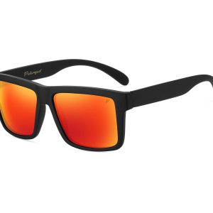 D704SPRV - Urban Satin Touch Polarized Sunglasses - Image 3