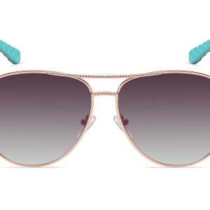 G550GR - Women's Aviator Sunglasses - Image 6