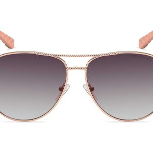 G550PGR - Women's Aviator Polarized Sunglasses - Image 2