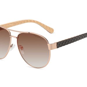 G550PGR - Women's Aviator Polarized Sunglasses - Image 3
