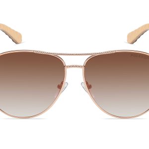 G550PGR - Women's Aviator Polarized Sunglasses - Image 4
