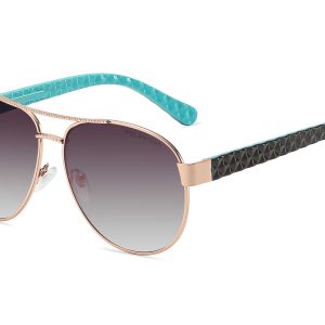G550PGR - Women's Aviator Polarized Sunglasses - Image 5