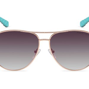G550PGR - Women's Aviator Polarized Sunglasses - Image 6