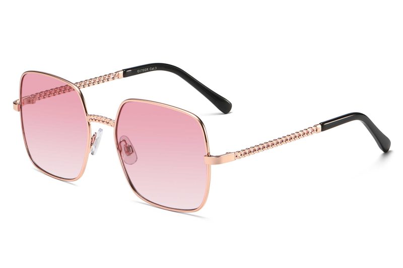 G576GR - Women's Square Sunglasses - Image 3