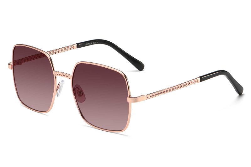 G576GR - Women's Square Sunglasses - Image 5