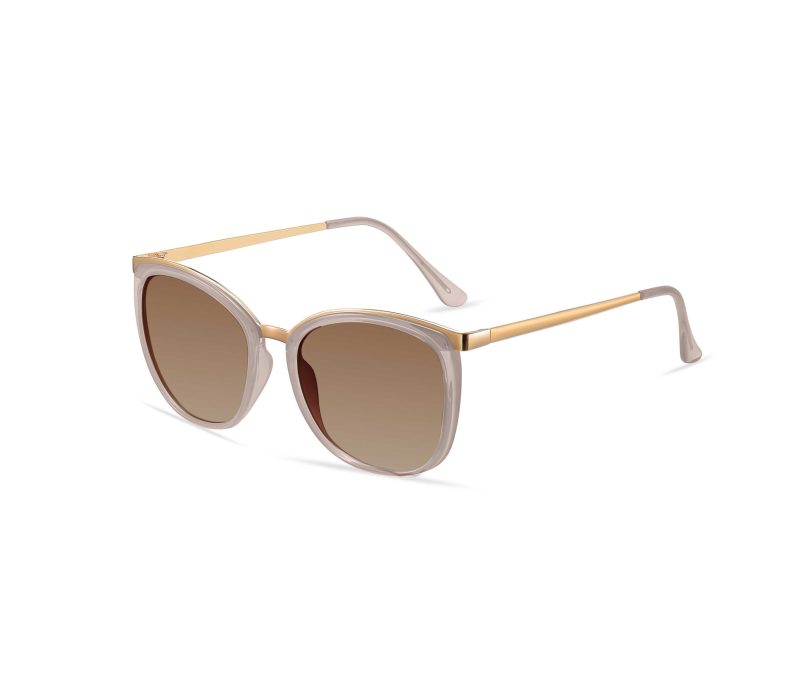 G634GR - Women's Square Silhouette Sunglasses - Image 5