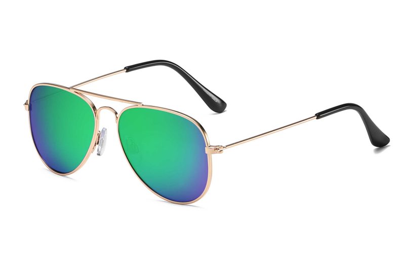 K002RV - Kids Aviator Sunglasses for Boys & Girls - Image 3