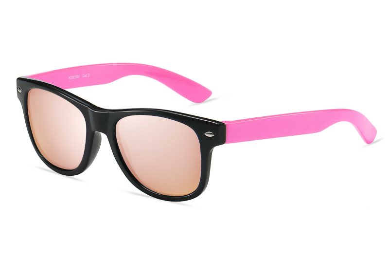 K003RV- Kids Classic Sunglasses for Boys & Girls - Image 11