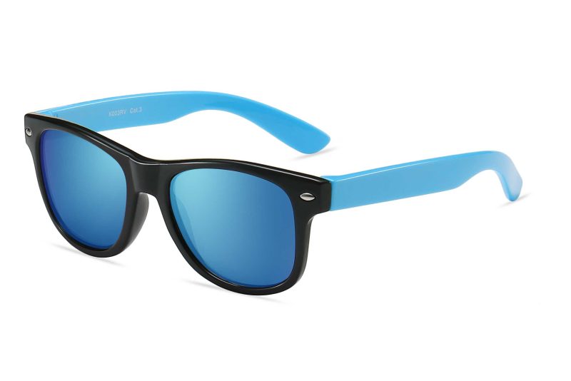 K003RV- Kids Classic Sunglasses for Boys & Girls - Image 17