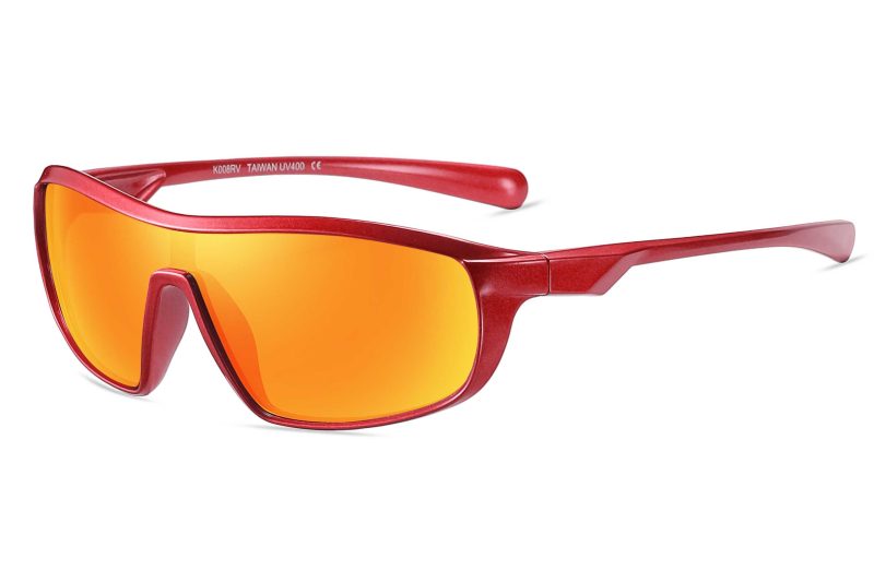 K008RV - Kids Sport Sunglasses for Boys - Image 9