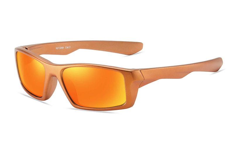 K013RV - Kids Sport Wrap Sunglasses for Boys - Image 5