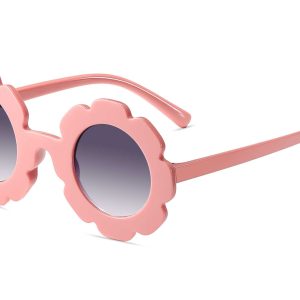 K018GR - Kids Flower Sunglasses for Girls