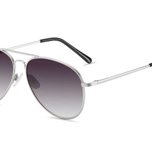P215GR - Large Aviator Sunglasses