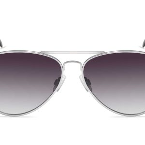 P215GR - Large Aviator Sunglasses - Image 2