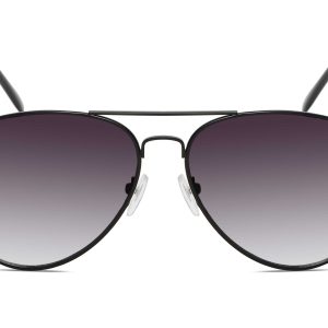 P215GR - Large Aviator Sunglasses - Image 4