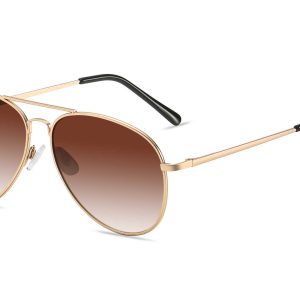 P215GR - Large Aviator Sunglasses - Image 5