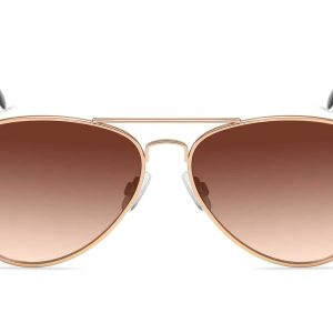 P215GR - Large Aviator Sunglasses - Image 6