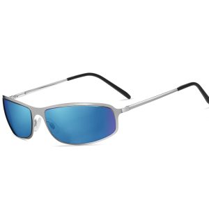 P339RV - Men's Slim Framed Metal Sunglasses