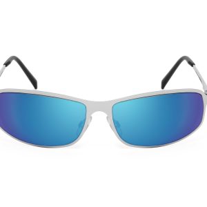 P339RV - Men's Slim Framed Metal Sunglasses - Image 2