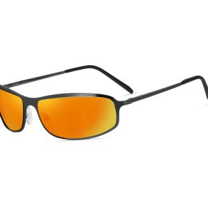 P339RV - Men's Slim Framed Metal Sunglasses - Image 3
