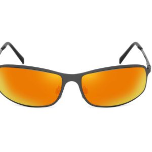 P339RV - Men's Slim Framed Metal Sunglasses - Image 4