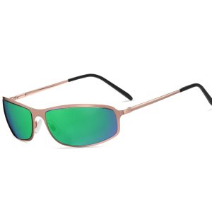 P339RV - Men's Slim Framed Metal Sunglasses - Image 5
