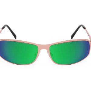 P339RV - Men's Slim Framed Metal Sunglasses - Image 6