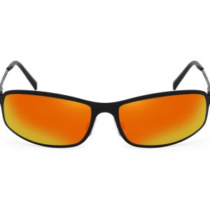 P339RV - Men's Slim Framed Metal Sunglasses - Image 8