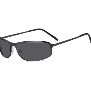 P339RV - Men's Slim Framed Metal Sunglasses - Image 9